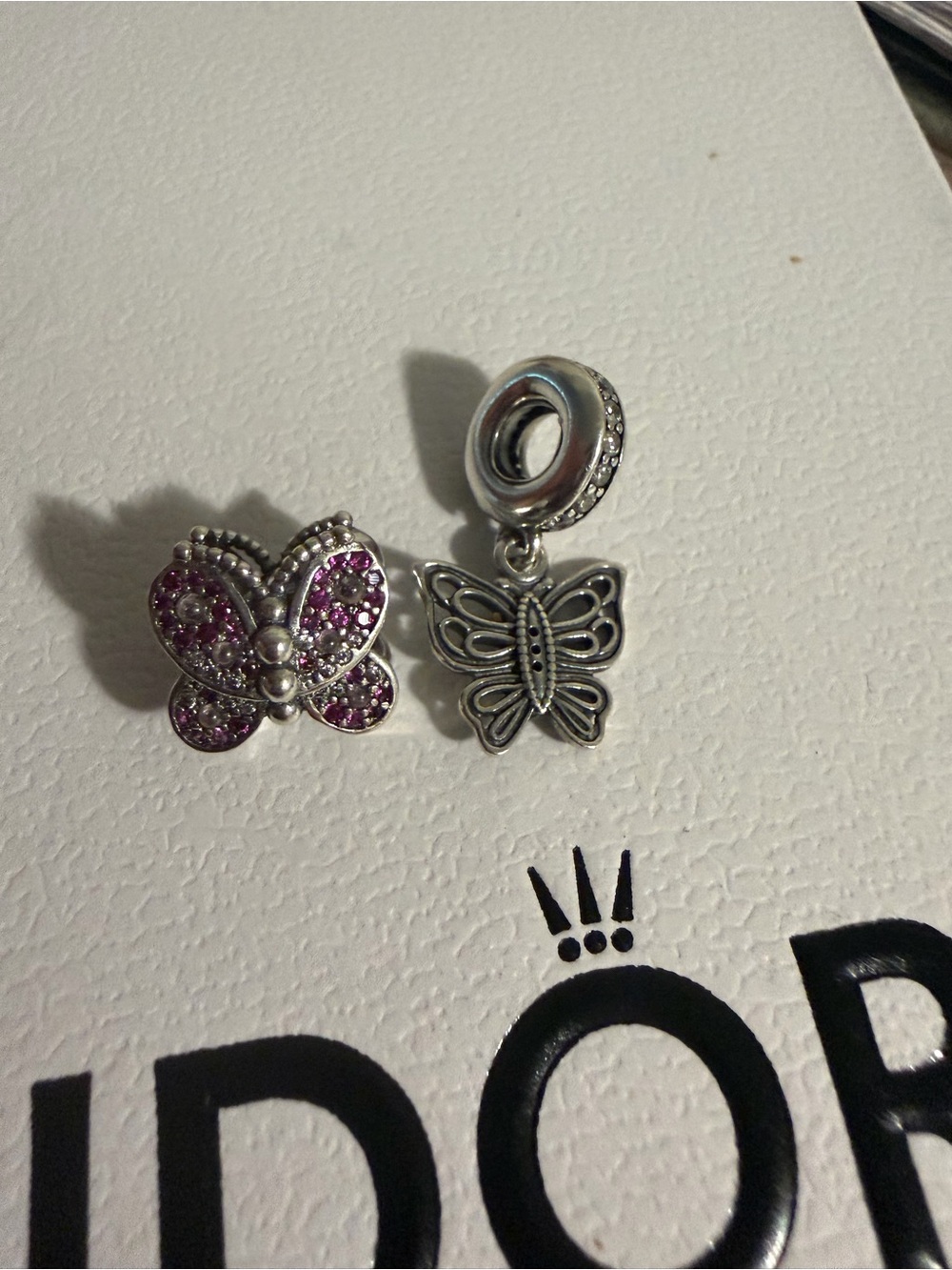 Pandora Butterfly 🦋 Charm Bundle